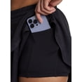 thumbnail image 3 of Reebok Women's and Women's Plus Legacy Soft Stretch Skort, Sizes XS - XXXL, 3 of 8