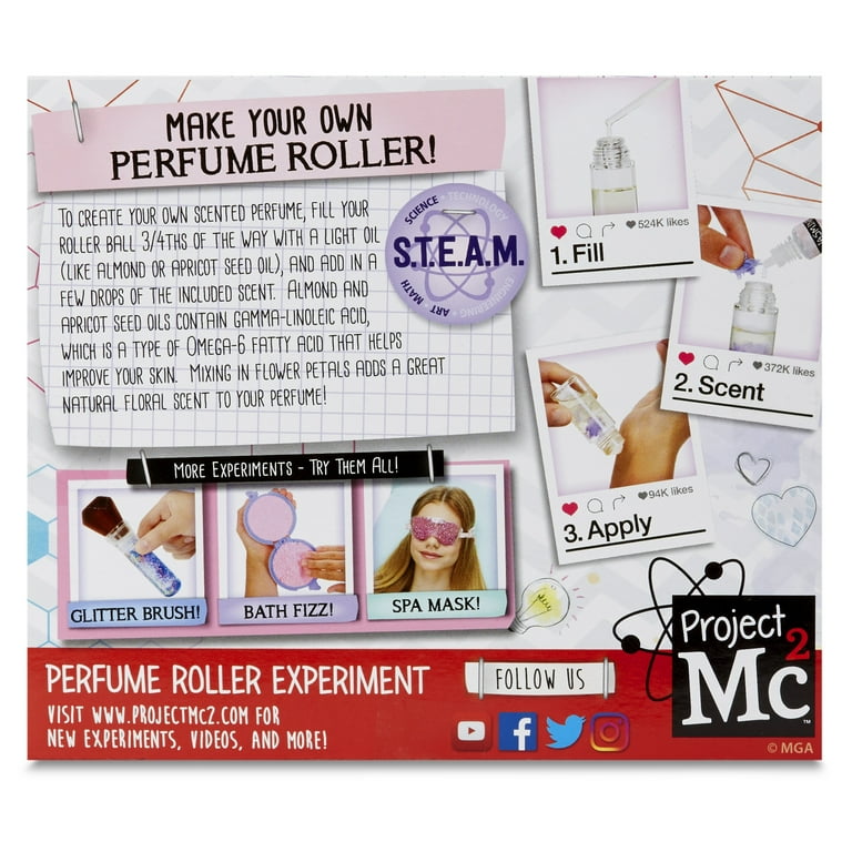 Project mc2 store perfume