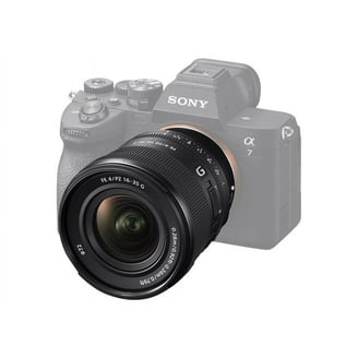 Sony SELP18105G E PZ 18-105mm F4 G OSS Power Zoom Lens for E