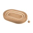 thumbnail image 3 of Cat Scratcher Lounge Bed, Cat Scratcher Board Scratcher Pad Cat Scratcher Toy Nest Interactive Toy Ball Cat Scratching Mat for Kitty Playing, 3 of 8
