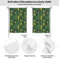 thumbnail image 2 of Wukai Cactus 1 Garden Flags Double Sided Welcome Garden Yard House Flags Outside Outdoor House (Only Flag), 2 of 8