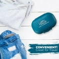 thumbnail image 7 of MEDca Pill Organizer Box - 4 Compartment Travel Medication Carry Case, 7 of 7