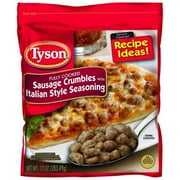 Tyson Fully Cooked Sausage Crumbles With Italian Style Seasoning, 10 oz