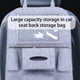 thumbnail image 4 of Organizador de respaldo para asiento de coche - Bolsa colgante de almacenamiento con múltiples bolsillos, 21,6x15,7 pulgadas, tela no tejida para coches, SUVs, camiones y viajes, 4 of 7