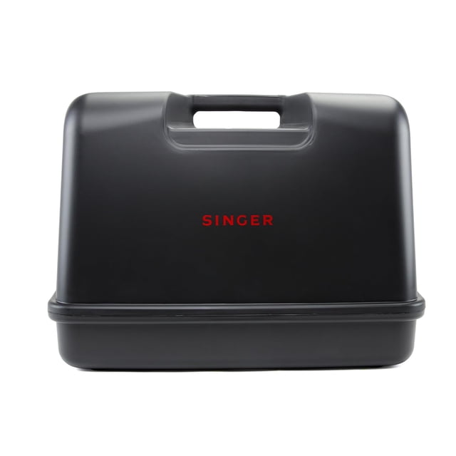 Funda rígida universal negra para máquina de coser SINGER