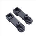 thumbnail image 4 of 8Pcs Car Intake Manifold Swirl Valve Arm Connecting Rod Repair Kit A6420905037 Universal for,8 x Intake Manifold Swirl Valve Arm (Right and Left),black, 4 of 5