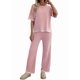 thumbnail image 1 of Pantalón de Punto de Corta, Traje Rosa L, 1 of 7