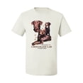 thumbnail image 2 of If It's Not a Chocolate Lab It's Just a Dog Gift | Mens Dog Lover Graphic T-Shirt, White, 3XL, 2 of 3