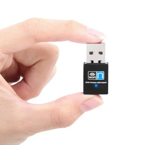 Antena Usb Wifi 2.4Ghz 300Mbps Plug And Play Compatible Windows 10 Laptop