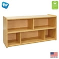 thumbnail image 6 of Tot Mate Toddler Wooden Compartment Storage, Shelves/Bookshelf, Maple, Ready-to-Assemble, 6 of 6