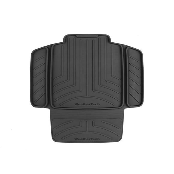 Weathertech Seat Cover 81CSP02SBK Seat Protector; Protects Your Vehicle Seats From Child Car Seats; 27-1/2 Inch Overall Width x 26 Inch Overall Depth; Black; Boxed; Single