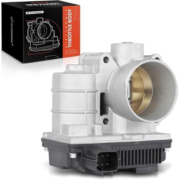 A-Premium Throttle Body Assembly with Sensor Compatible with Nissan Sentra 2003-2006 Sedan L4 1.8L
