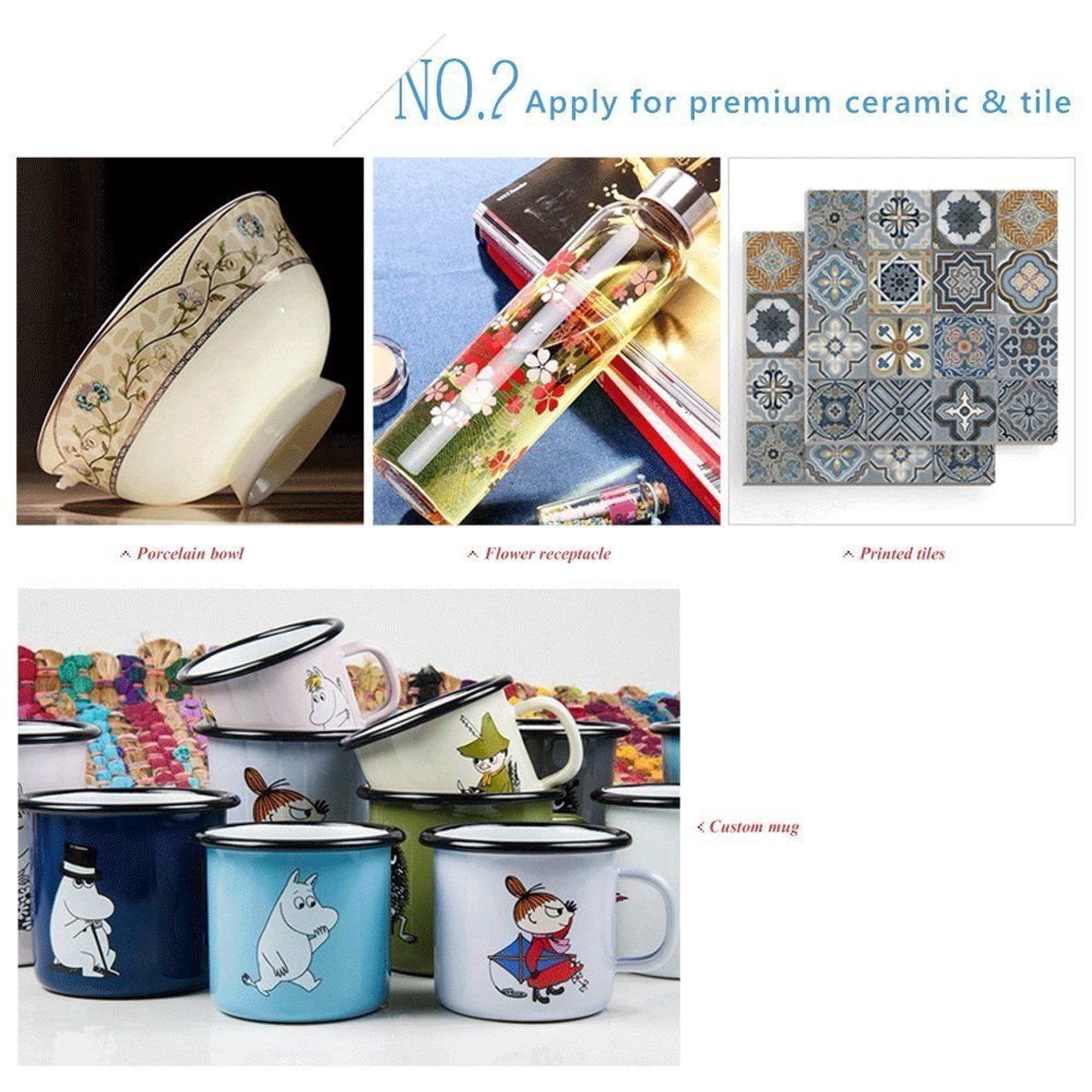 Bundle Kit I 110 Sheets A-SUB Sublimation Paper 125g 8.5X11 + 480ML A-SUB Sublimation Ink for All Epson Inkjet Printers Heat Transfer, ET-2400 2803 2800 4800 WF ST-2000 SC F170 etc