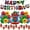 NTZ65, variant on Party Supplies Spider Man Birthday Party Supplies and Decorations Set Happy Birthday Banner
