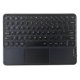 thumbnail image 1 of Wireless Bluetooth Keyboard Mini 78 Keys Gaming Office Rechargeable Keyboard Touchpad for Pad PC Tablet, 1 of 5