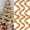 Gold, variant on Dalrosia 4PCS Christmas Tinsel Garland with Red Bows Metallic Christmas Tree Garland Hanging Garland Christmas Decorations Vintage Tinsel Wreaths for Holiday Indoor Outdoor Party Supplie