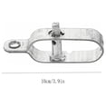 thumbnail image 1 of CEHVOM Wire Tensioner Tool,Iron Wire Tensioner Steel Tensioners Wire Rope Tensioner Steel Cable Tensioning Tool For Tensioning High Strength Tensioning Cable Clearance, 1 of 3