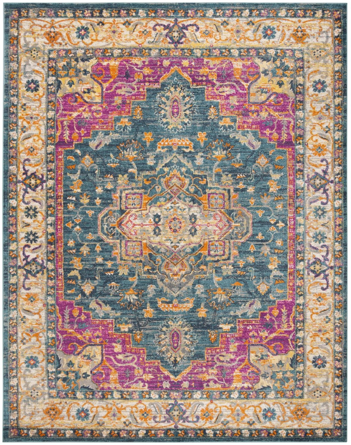 SAFAVIEH Madison Nikeisha Tapis Floral