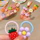 thumbnail image 3 of Bandas de goma de 30 piezas para niños, no dañinas para el cabello, tienen buena elasticidad, diadema para niñas, lazo para el pelo, 3 of 4