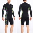 thumbnail image 2 of ANINEO Wet Suit For Men Cold Water Swimming 1.5MM Swimwear 1 Piece Men Swim Shorts Breathable Hawaii Summer Tropical Brazilian Beachwear, 2 of 6