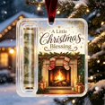 thumbnail image 4 of Christmas Cash Gift Ornament, Acrylic Money Holder Hanging Decor As Sock Filling And Christmas Tree Decoration, Exchange Small Gift, 4 of 5