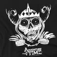 thumbnail image 2 of Adventure Time - Skull Face - Women's Short Sleeve Shirt - Medium, 2 of 5