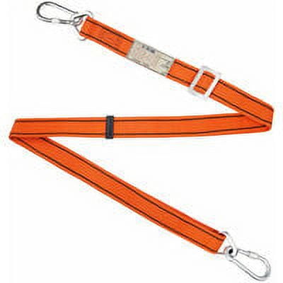 TuseyRxln Hunting Safety Belt, Adjustable Safety Lanyard Tree Climbing Harness Restraint Lanyards