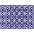 thumbnail image 1 of Ahgly Company Indoor Rectangle Patterned Purple Mimosa Purple Area Rugs, 2' x 5', 1 of 6