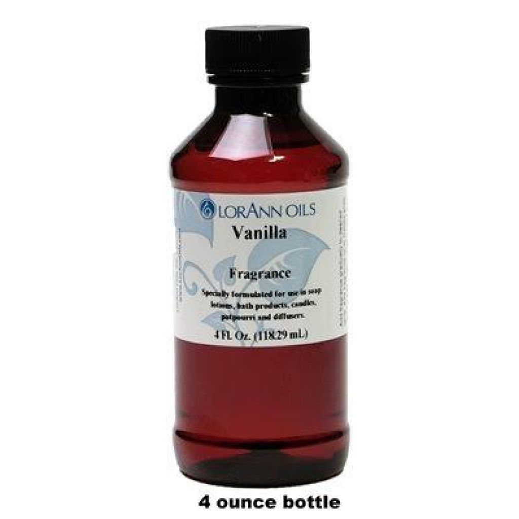 Vanilla artificial Fragrance by LorAnn Flavor Oils 4 OZ