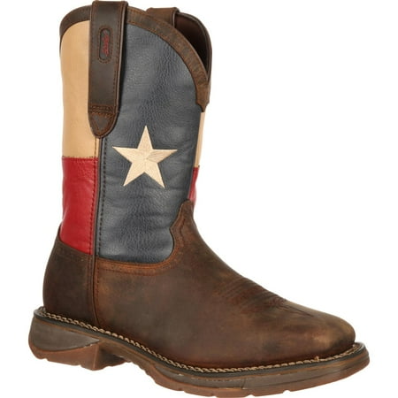 

Men s Durango Boot DB021 11 Flag Pull-On