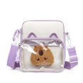 thumbnail image 2 of ibiyuan Clear Crossbody Bag Transparent Shoulder Bag For Boys And Girls Crossbody Bag Or Handbag, 2 of 5