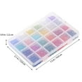 thumbnail image 2 of FOMIYES Colorful Glass Beads for Jewelry Accessories Perfect for DIY Bracelets and Necklaces, 2 of 7