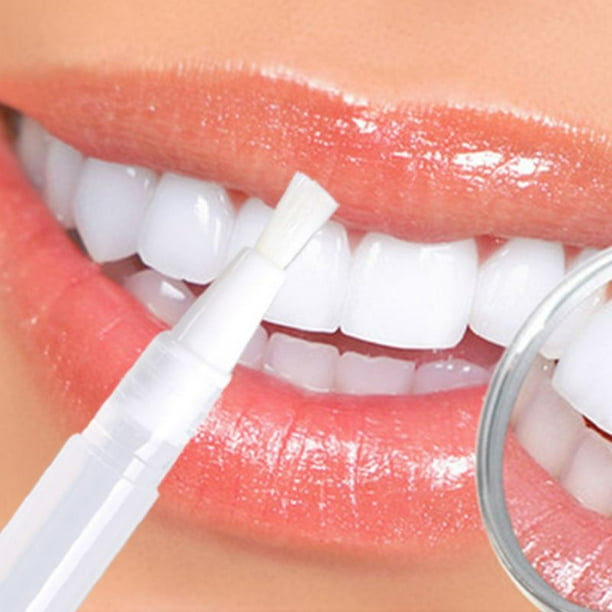 Clearance Creative Effective Transparent White Teeth Smile High Strength Whitening Gel Pen Tooth Whitener Bleach Ph Neutral D86 Walmart Com Walmart Com