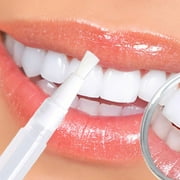Savlot Teeth Whitening Pen Transparent White Teeth High Strength Whitening Gel Pen Tooth Whitener Bleach PH Neutral D86 Effective, Painless, No Sensitivity