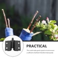 thumbnail image 3 of MasteelfCA 1Pc Type Grafting Pruning Scissors Cutter Accessories Gardening Grafting Tool Used In Bonsai Fruit Tree (Black), 3 of 9