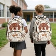 thumbnail image 2 of Yspwyqan Backpack Set for Travel, Cute Dachshund Dog Boys Backpack And Lunch Box Set 17 Inch, Large Capacity Casual Fashion Laptop Backpack for Middle School Ages 8-15, 2 of 7