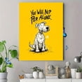 thumbnail image 4 of Qisvanset Funny Dog Canvas Wall Art 15.75x11.81 Inches, 4 of 8