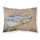 thumbnail image 1 of ""Caroline'S Treasures 8733Pillowcase Funda De Almohada Estándar De Tela Que Absorbe La Humedad De Cocodrilo, Grande, Multicolor"", 1 of 1