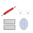 thumbnail image 2 of S70 S75 S7 Rubber Main Brush Side Brush Mop Cloth Washable Filters For Robotic Vacuum Cleaner ,Perfect Compatibility, 2 of 7