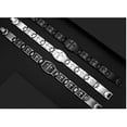 thumbnail image 2 of Wollet Stainless Steel Magnetic Religious Cross Bracelet，22cm(8.6''), 2 of 7
