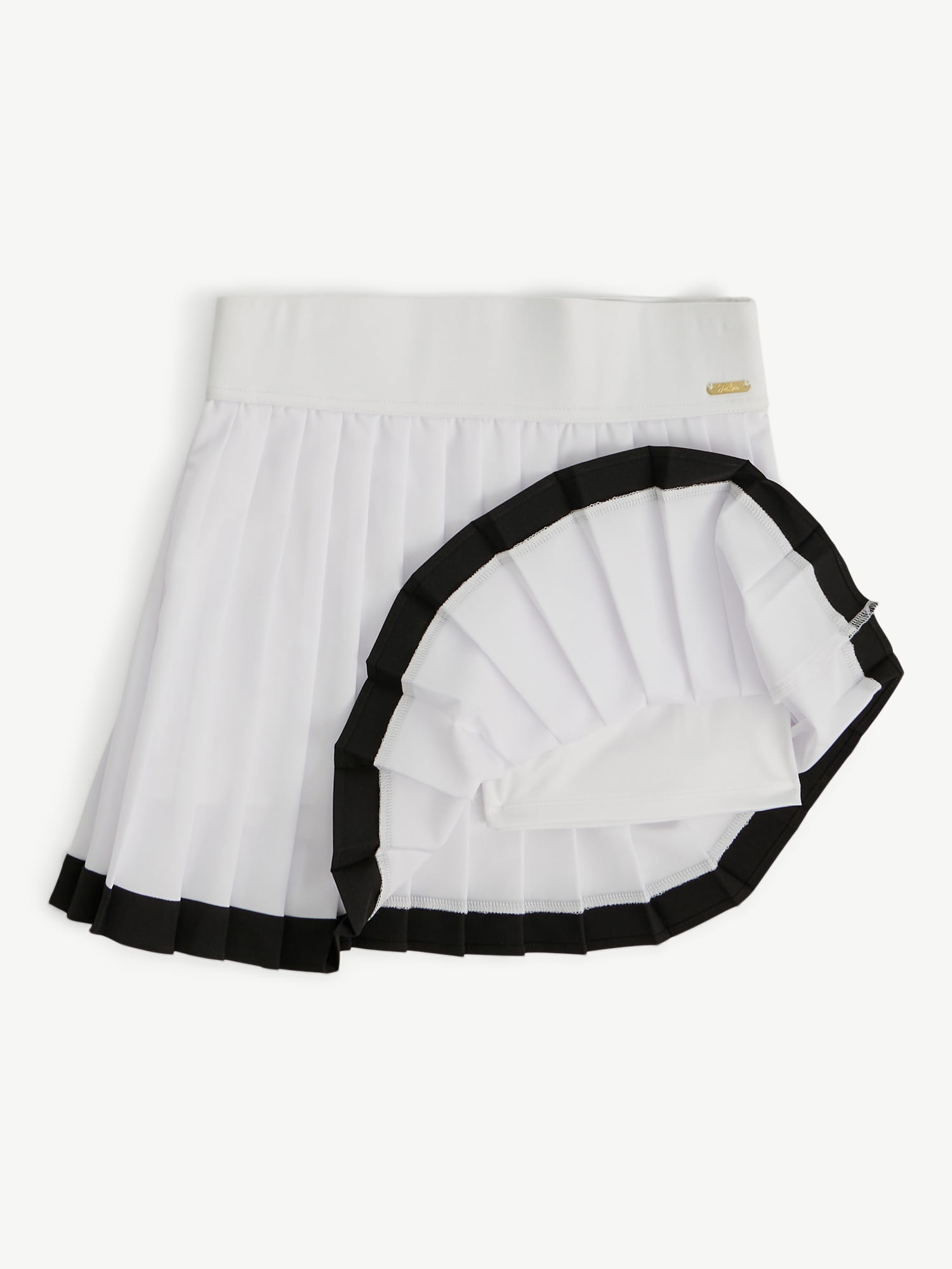 Justice Girl's Colorblock Pleated Active Skort, Sizes XS - XLP