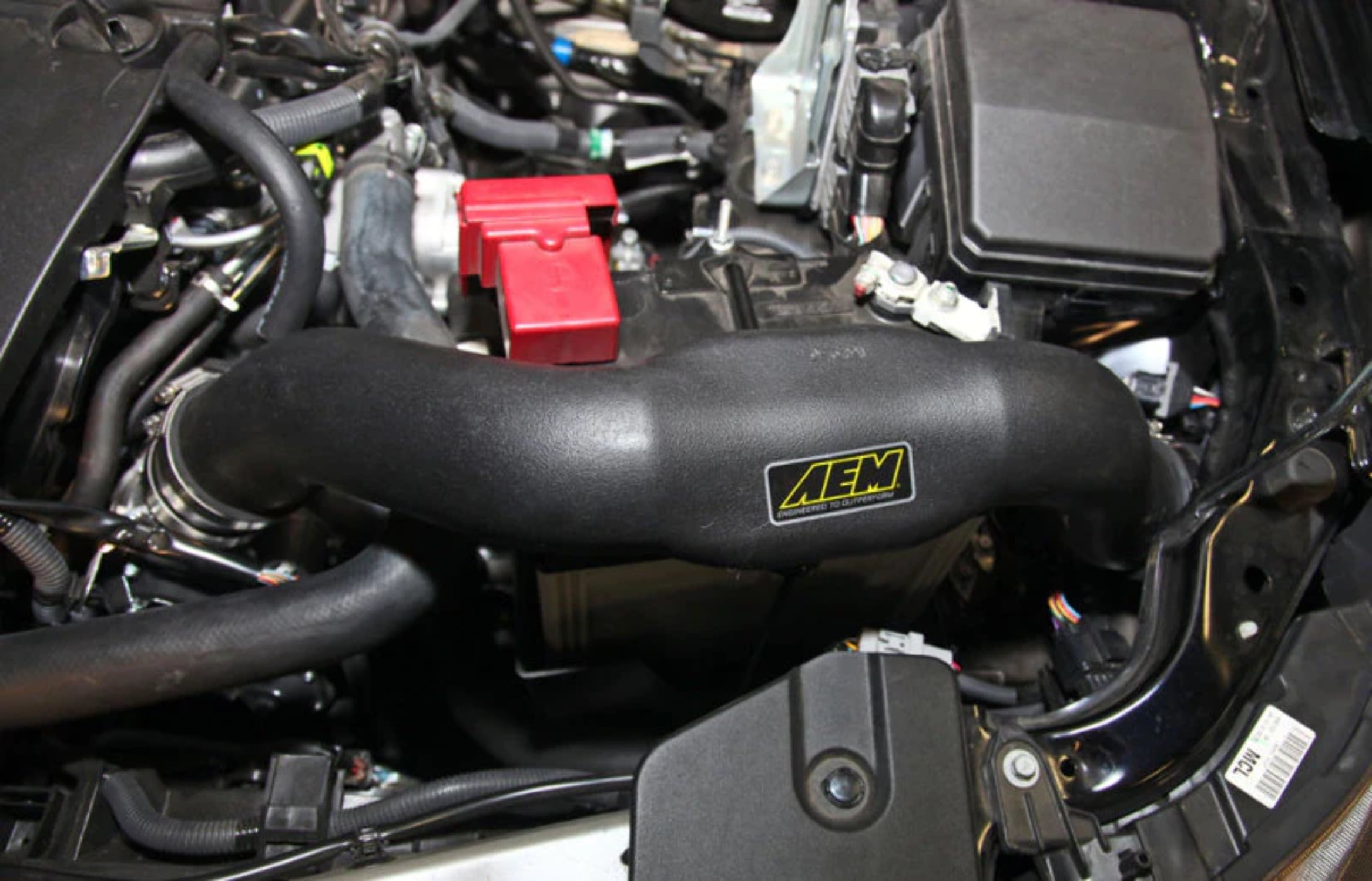 AEM Cold Air Intake System: Easy Installation, Engineered to Maximize Airflow, Boost Horsepower & Torque, AEM-21-778C