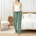 thumbnail image 4 of Fotbe Veterinary Clinics Pantalones de Pijama para Mujer, Pantalones de Dormir, Pantalones Pj con Cordón y Bolsillos-Small, 4 of 6