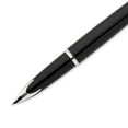 thumbnail image 4 of Waterman Carene Contemporary Fountain Pen - Black & Gunmetal - Medium Point, 4 of 8