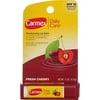 Carmex Click-Stick Moisturizing Lip Balm SPF 15 Cherry 0.15 oz (Pack of 6)
