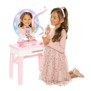 Disney Princess Style Collection Get Ready with Me Glam Vanity Includes Lights and Sound