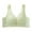 Green, variant on Bras for Women No Underwire, Women's Lace-free Thin Cups Side-folded Breasts Big Breasts And Small Underwear(Green,34)