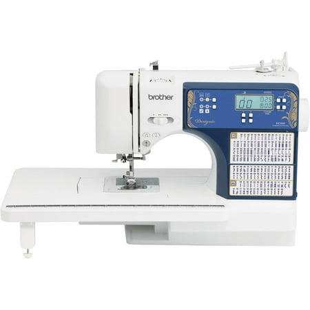 Designio Series by Brother DZ3000 240-Stitch Computerized Sewing & Quilting (Best Brother Sewing And Quilting Machine)