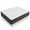Gray, variant on COFUNOK 10 inch Queen Size Mattresses in a Box, Pillow Top, Hybrid Memory Foam Pocket Coil Innerspring, Silent Sleep, Pressure Relief, Medium Feel