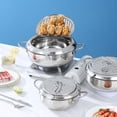 thumbnail image 3 of Deep Fryer Pot 11 Inch Large Stove Top with &deg;F Temperature Control and Oil Drip Drainer Rack for French Fries Chicken Japanese Tempura, 3 of 8